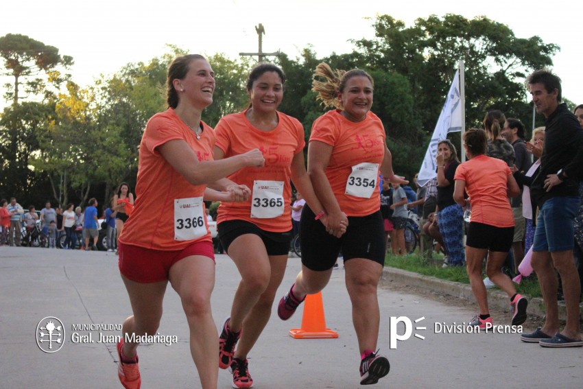 Clasificacin general de la carrera de la mujer