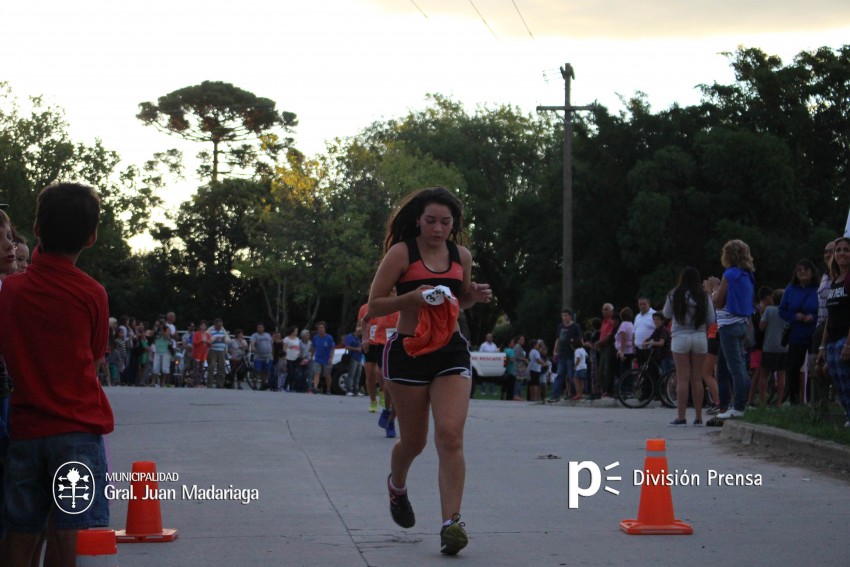 Clasificacin general de la carrera de la mujer