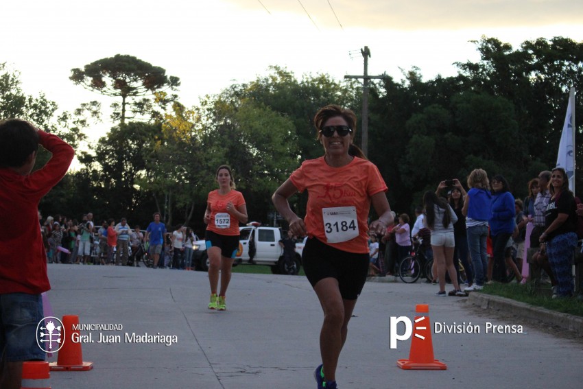 Clasificacin general de la carrera de la mujer