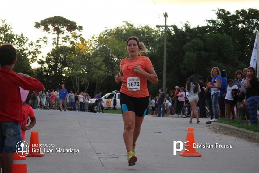 Clasificacin general de la carrera de la mujer