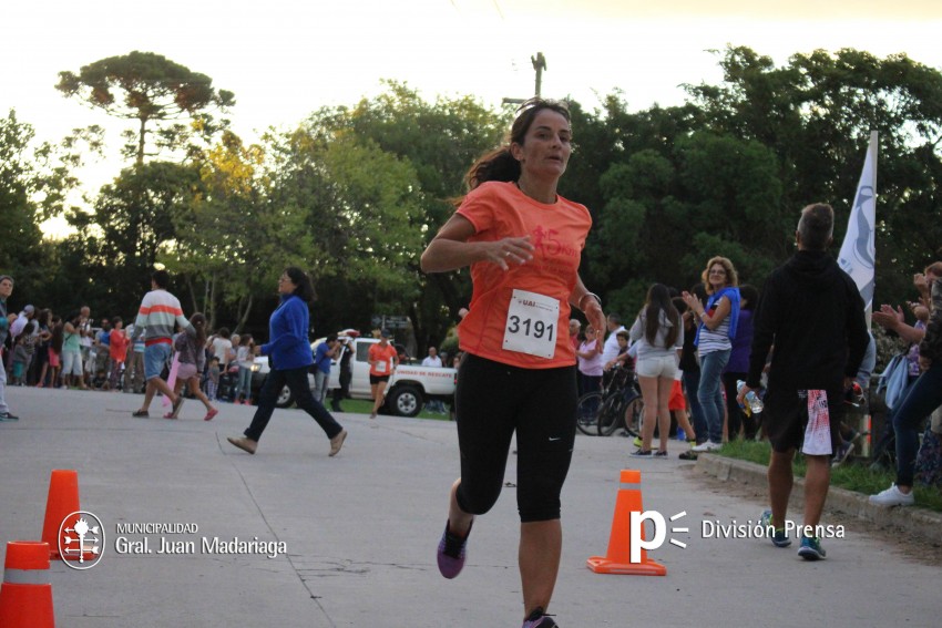 Clasificacin general de la carrera de la mujer