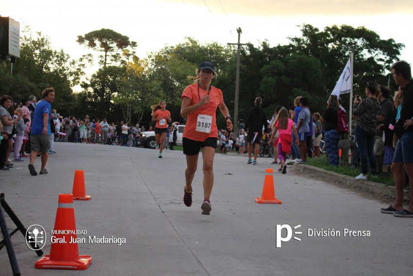 Clasificacin general de la carrera de la mujer