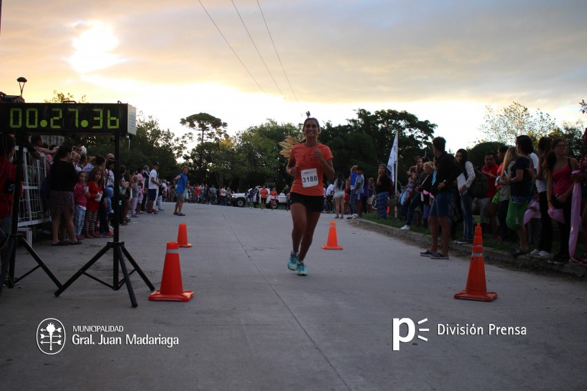 Clasificacin general de la carrera de la mujer