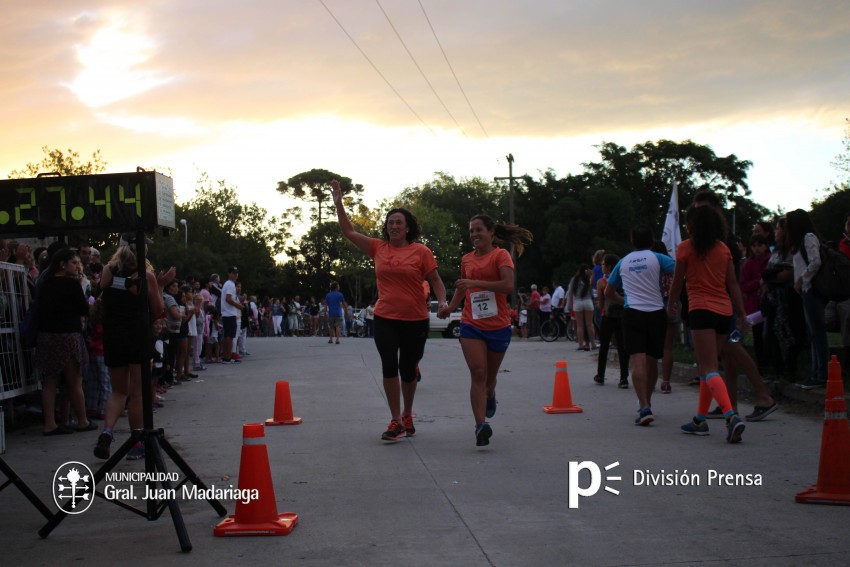 Clasificacin general de la carrera de la mujer