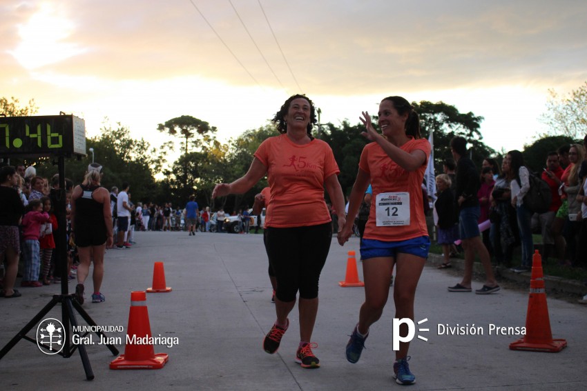 Clasificacin general de la carrera de la mujer