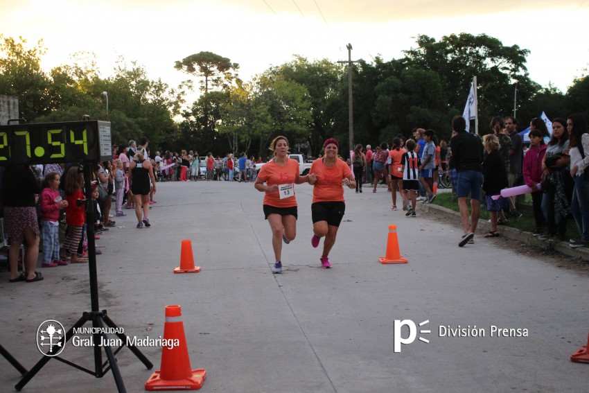 Clasificacin general de la carrera de la mujer