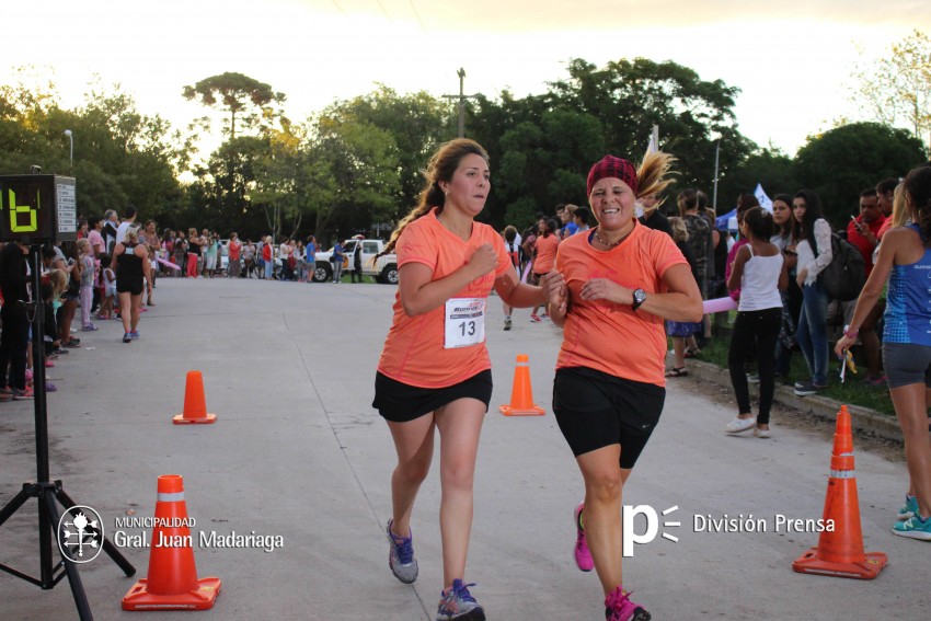 Clasificacin general de la carrera de la mujer