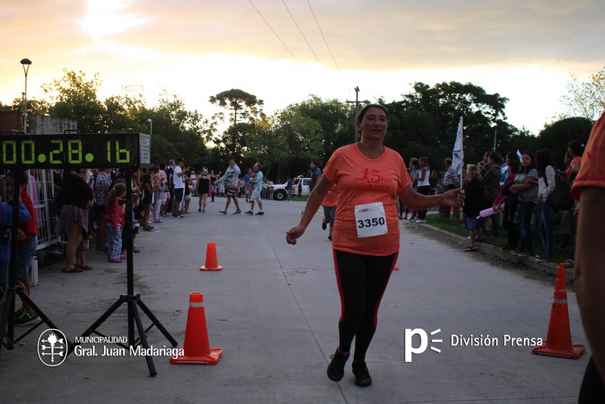 Clasificacin general de la carrera de la mujer