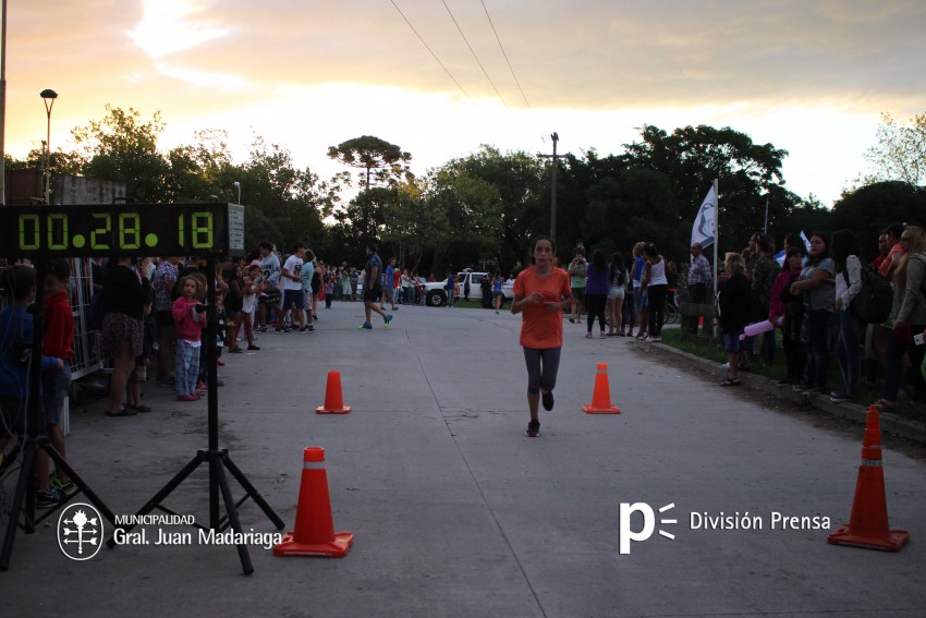 Clasificacin general de la carrera de la mujer
