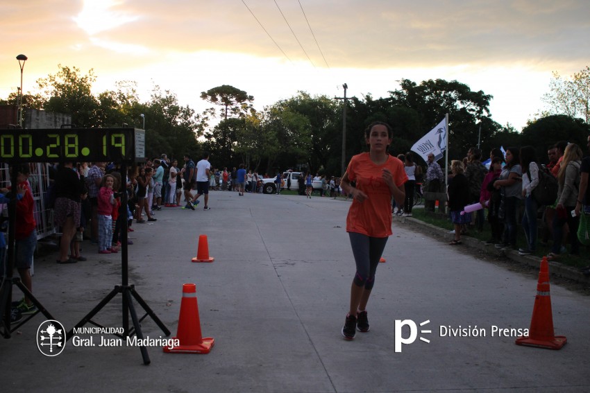 Clasificacin general de la carrera de la mujer