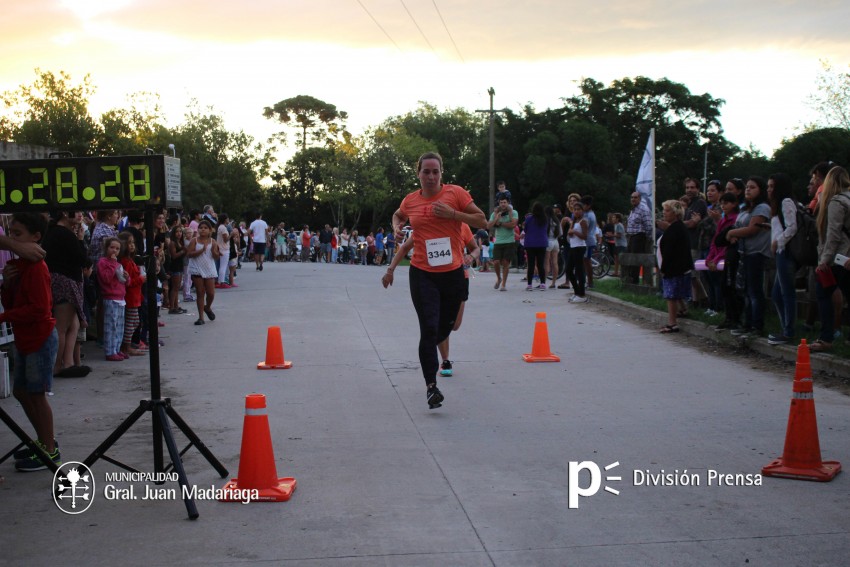 Clasificacin general de la carrera de la mujer