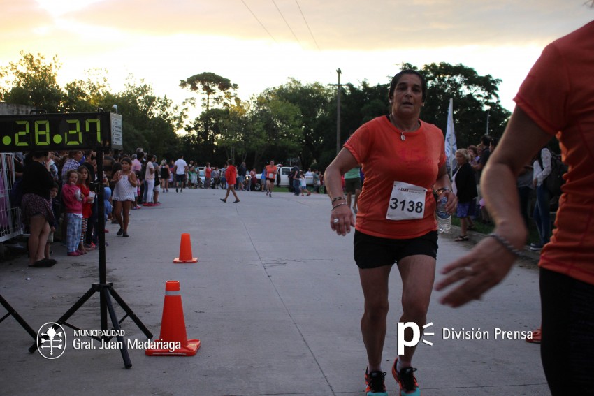 Clasificacin general de la carrera de la mujer