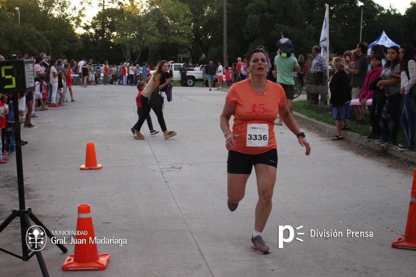 Clasificacin general de la carrera de la mujer