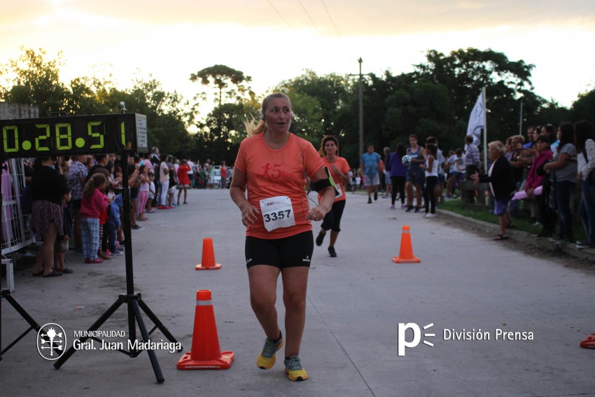 Clasificacin general de la carrera de la mujer