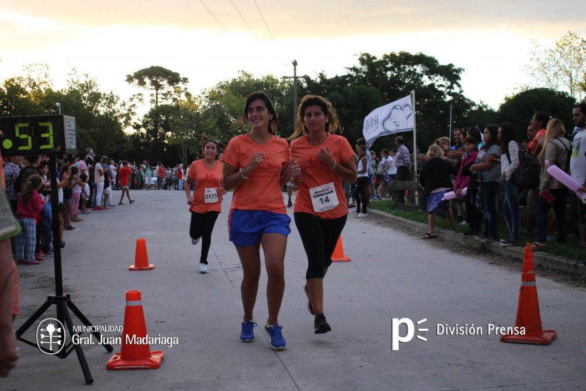 Clasificacin general de la carrera de la mujer