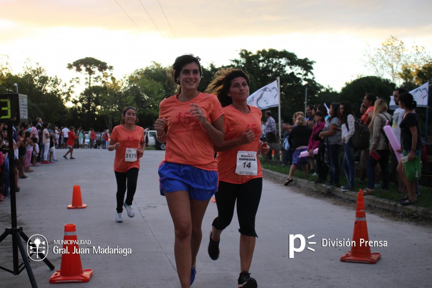 Clasificacin general de la carrera de la mujer