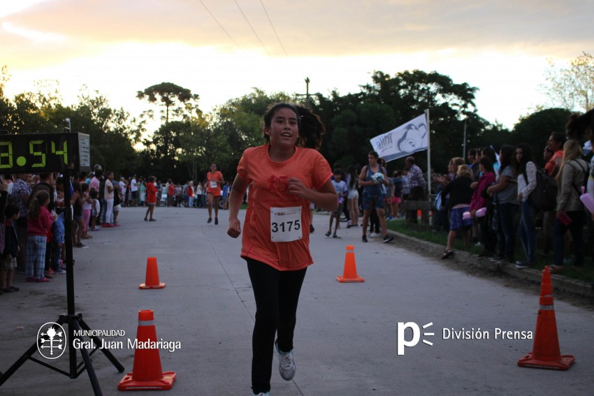 Clasificacin general de la carrera de la mujer