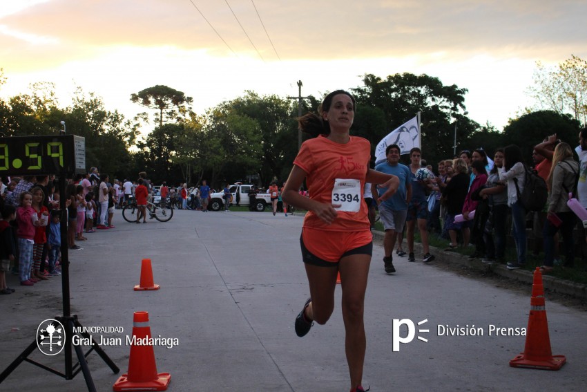 Clasificacin general de la carrera de la mujer