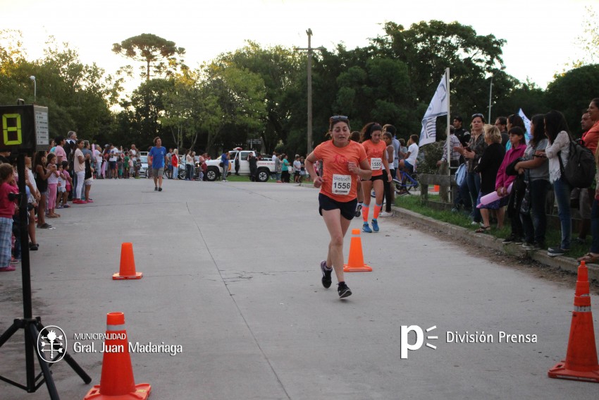 Clasificacin general de la carrera de la mujer