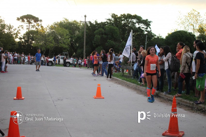 Clasificacin general de la carrera de la mujer