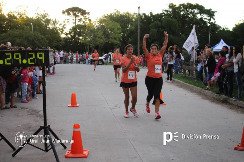 Clasificacin general de la carrera de la mujer