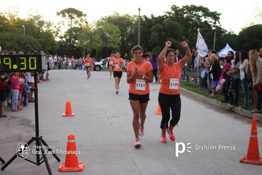 Clasificacin general de la carrera de la mujer