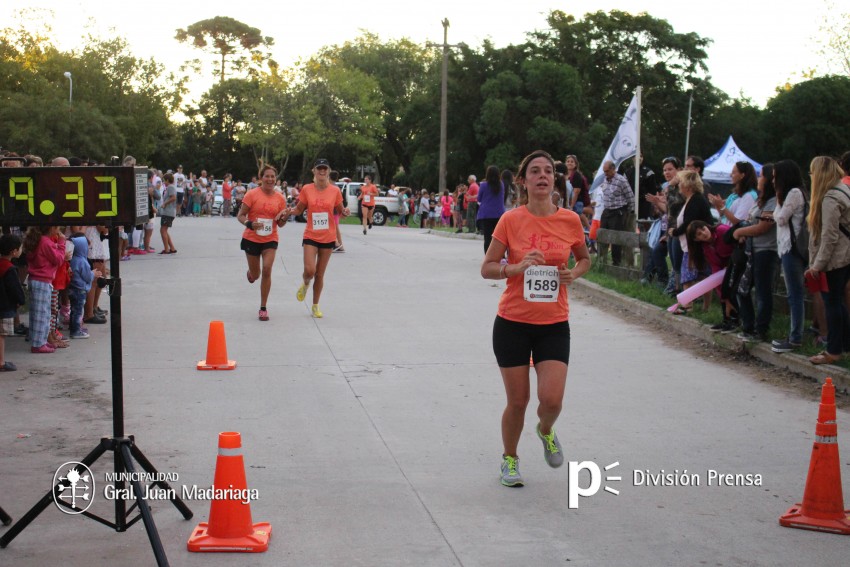 Clasificacin general de la carrera de la mujer