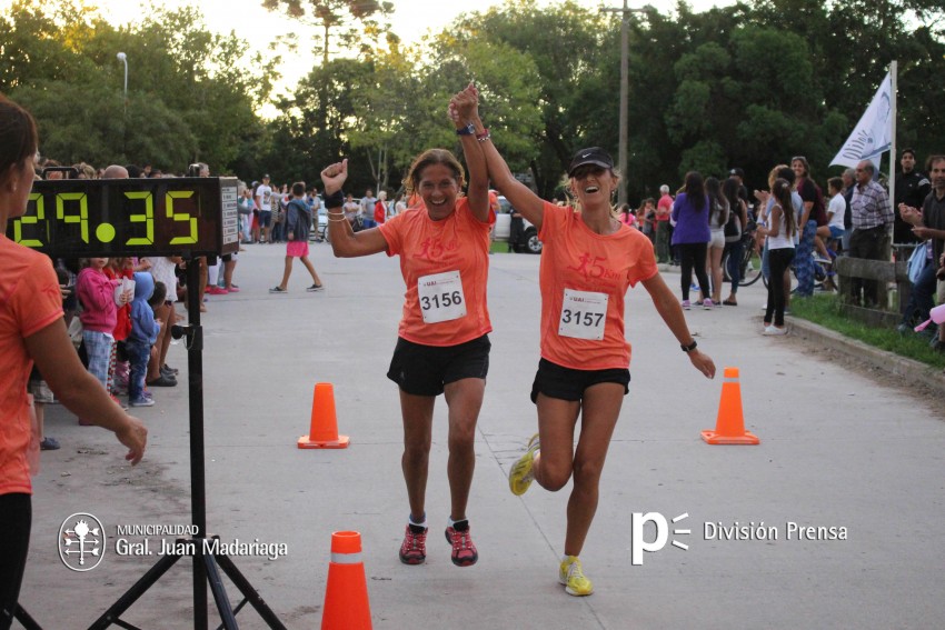 Clasificacin general de la carrera de la mujer