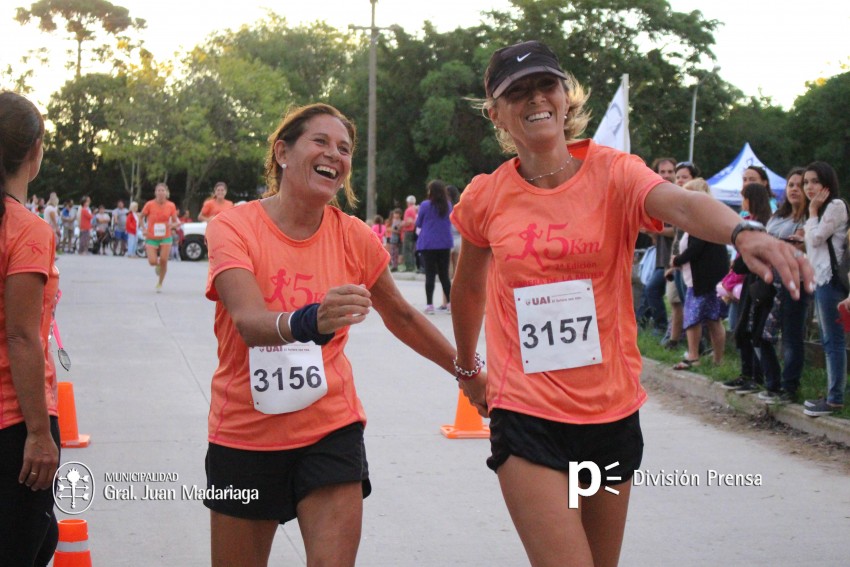 Clasificacin general de la carrera de la mujer