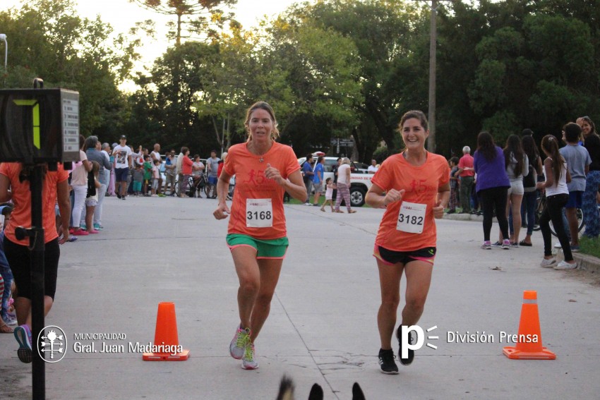 Clasificacin general de la carrera de la mujer