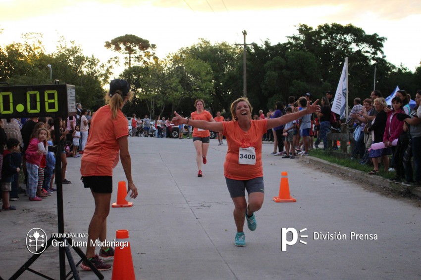 Clasificacin general de la carrera de la mujer