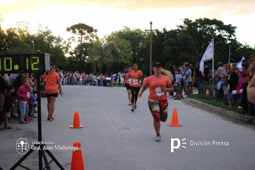 Clasificacin general de la carrera de la mujer