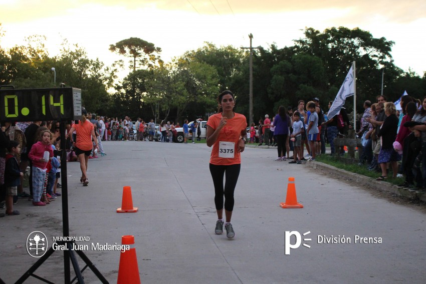 Clasificacin general de la carrera de la mujer