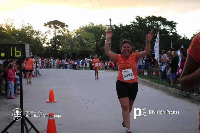 Clasificacin general de la carrera de la mujer