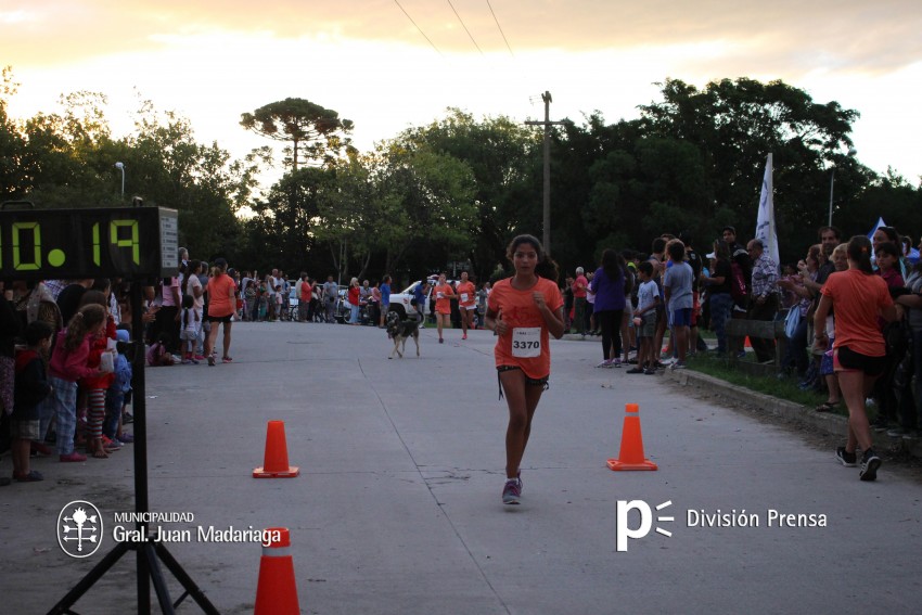 Clasificacin general de la carrera de la mujer