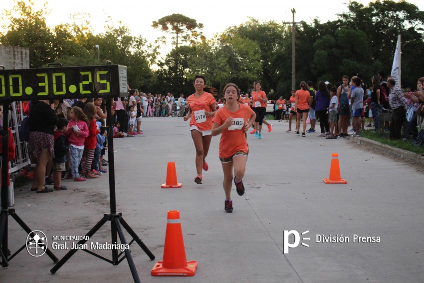 Clasificacin general de la carrera de la mujer