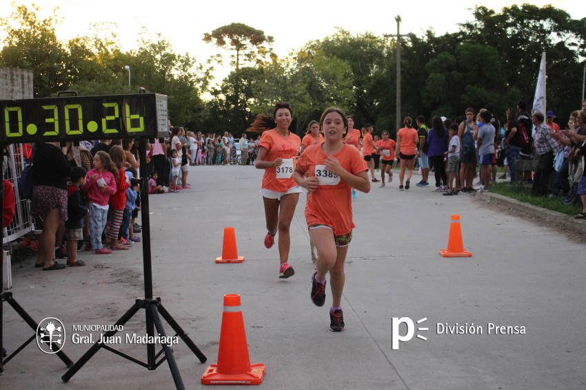 Clasificacin general de la carrera de la mujer