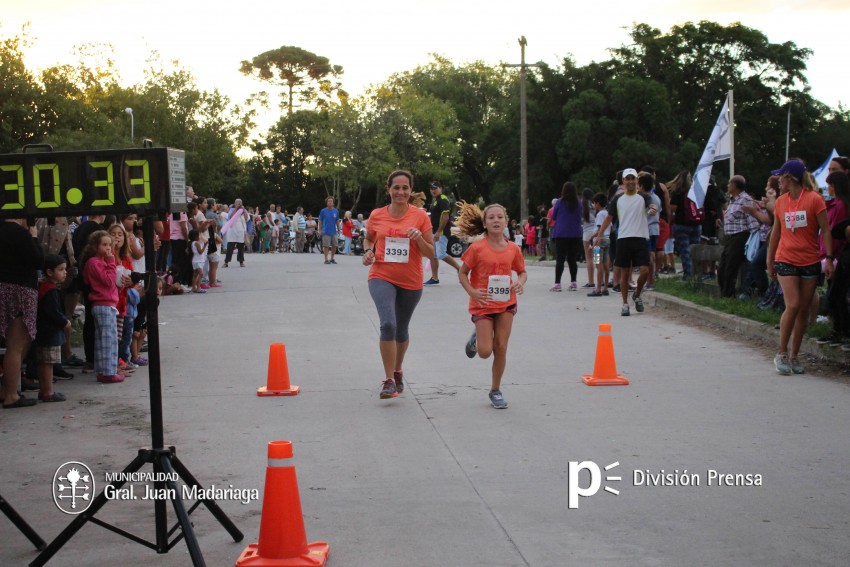 Clasificacin general de la carrera de la mujer