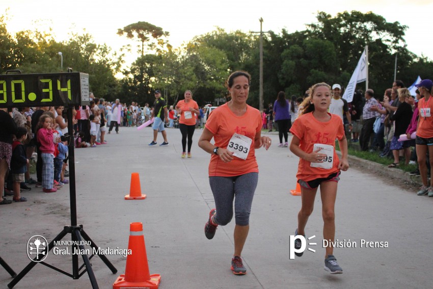 Clasificacin general de la carrera de la mujer