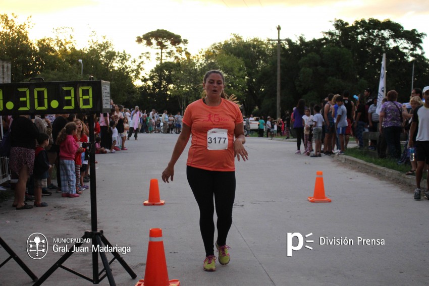 Clasificacin general de la carrera de la mujer