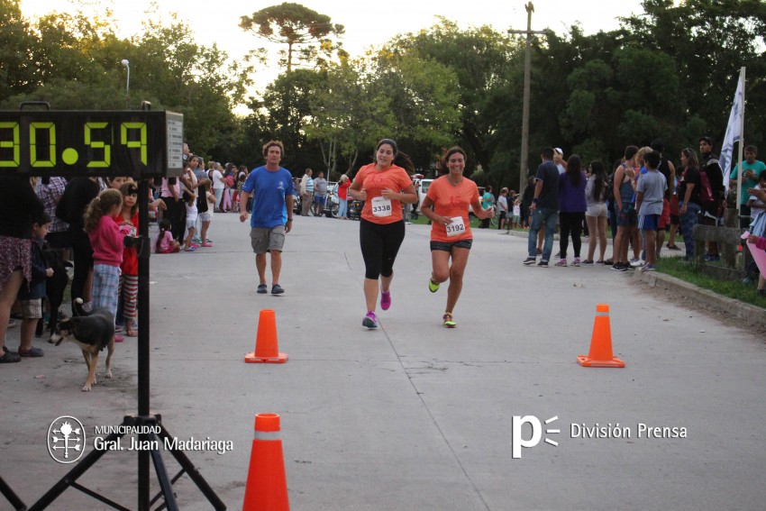 Clasificacin general de la carrera de la mujer