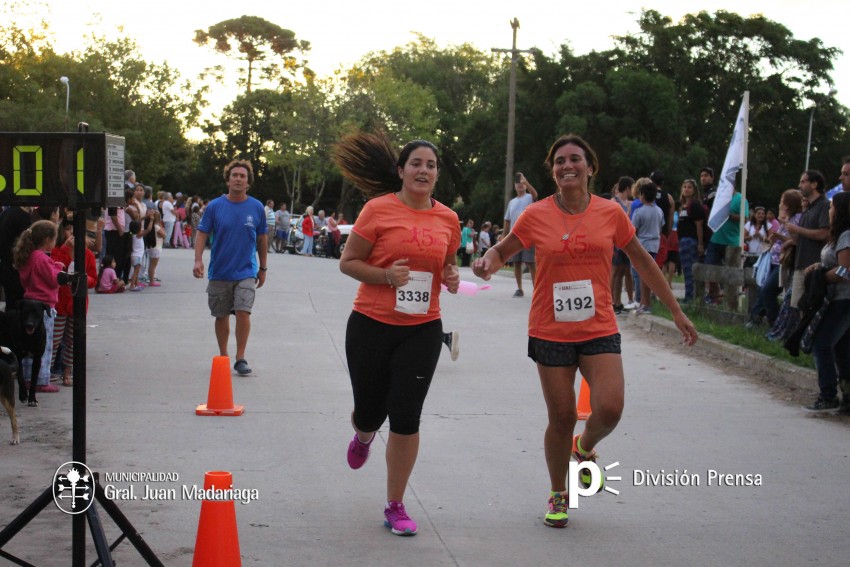 Clasificacin general de la carrera de la mujer