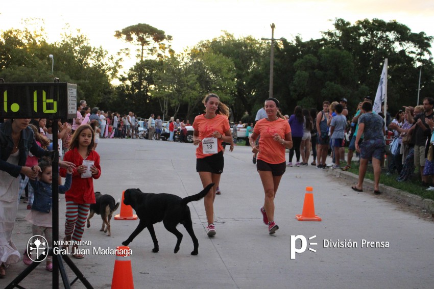 Clasificacin general de la carrera de la mujer