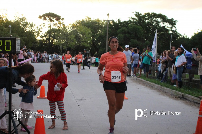 Clasificacin general de la carrera de la mujer