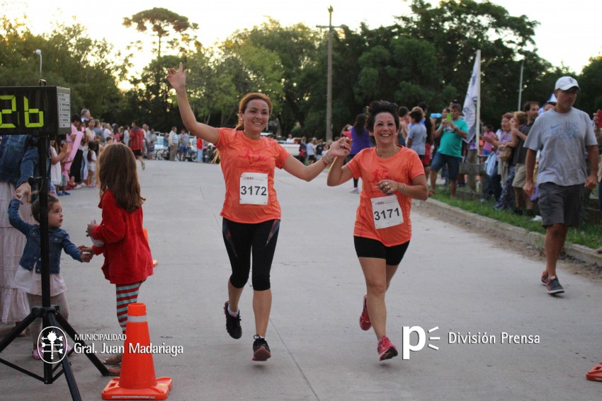 Clasificacin general de la carrera de la mujer