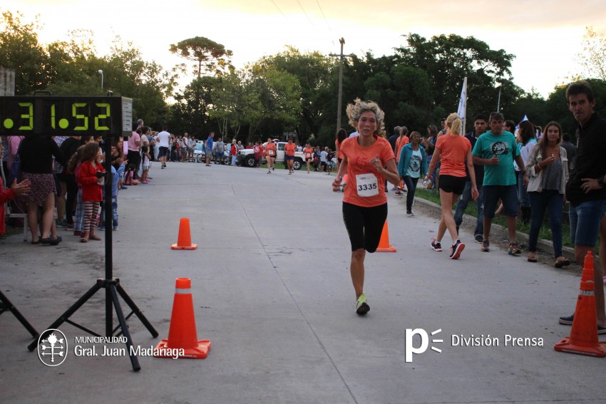 Clasificacin general de la carrera de la mujer