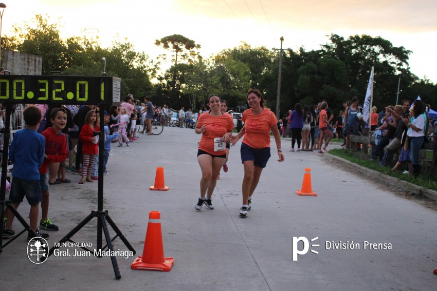 Clasificacin general de la carrera de la mujer