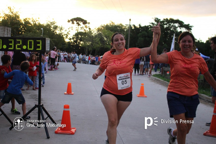 Clasificacin general de la carrera de la mujer