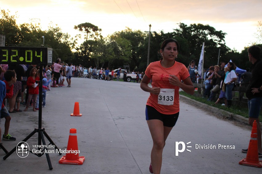 Clasificacin general de la carrera de la mujer