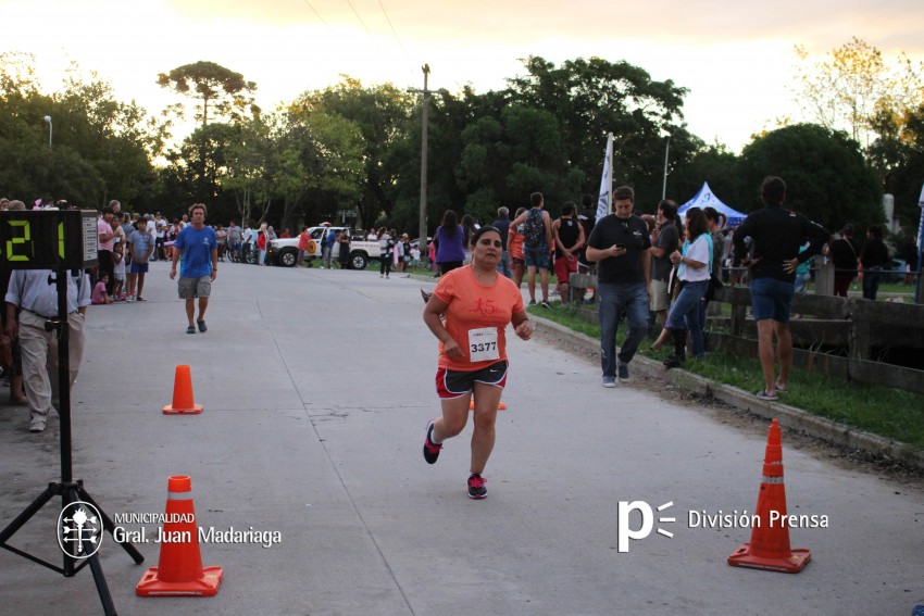 Clasificacin general de la carrera de la mujer